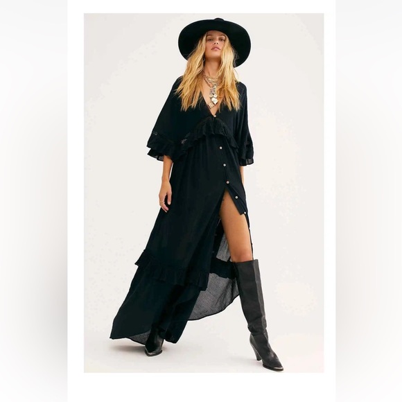 Free People Dresses & Skirts - 16-Free People Paradiso Maxi Dress